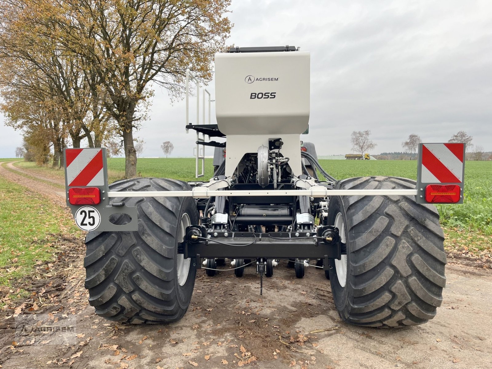 Direktsaatmaschine des Typs Agrisem BOSS 4-18.75, Neumaschine in Römstedt (Bild 3)