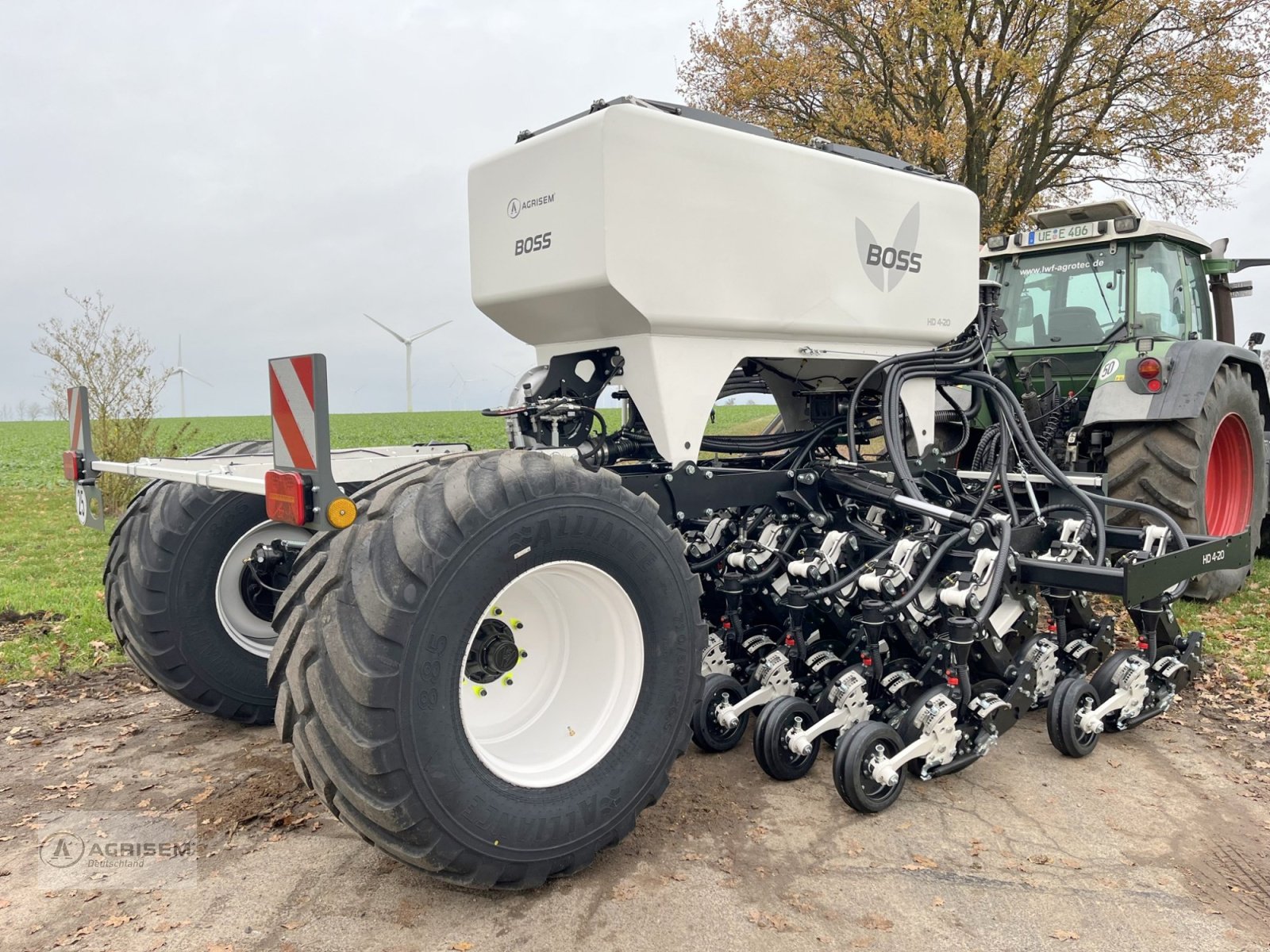 Direktsaatmaschine des Typs Agrisem BOSS 4-18.75, Neumaschine in Römstedt (Bild 4)