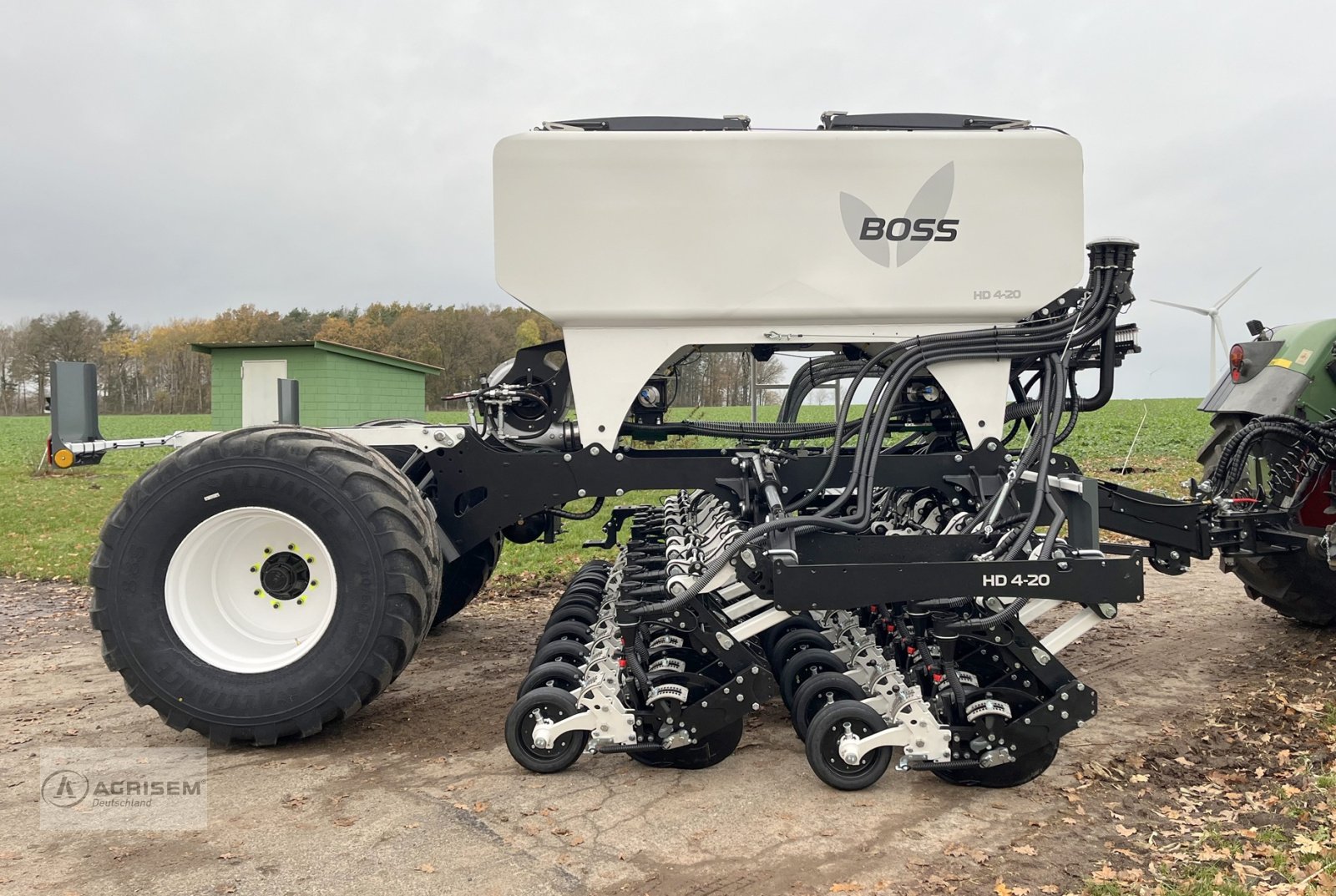 Direktsaatmaschine des Typs Agrisem BOSS 4-18.75, Neumaschine in Römstedt (Bild 5)