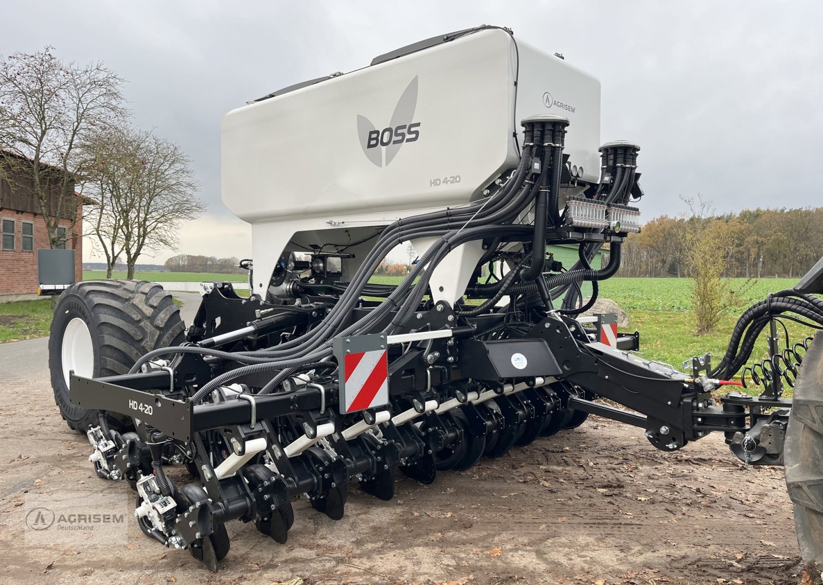 Direktsaatmaschine des Typs Agrisem BOSS 4-18.75, Neumaschine in Römstedt (Bild 7)