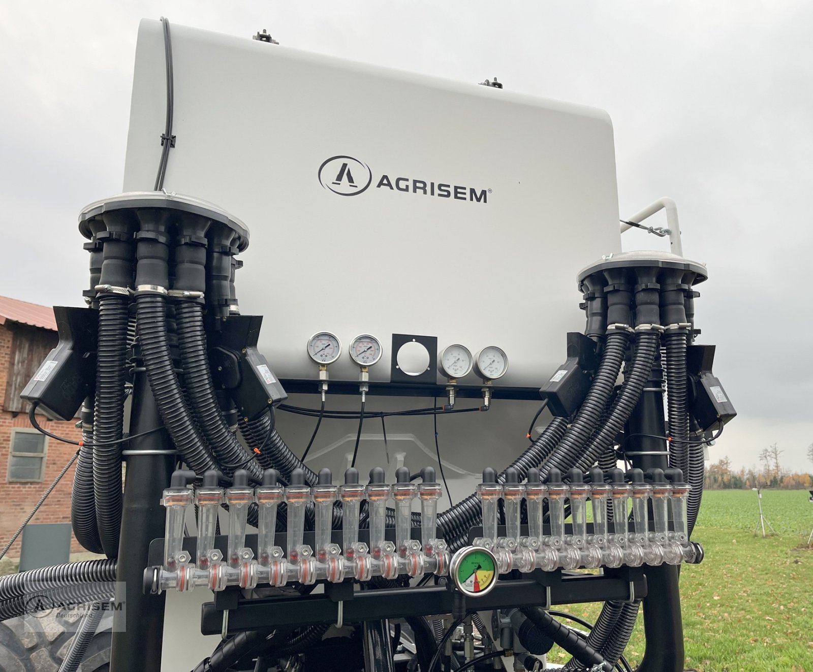 Direktsaatmaschine des Typs Agrisem BOSS 4-18.75, Neumaschine in Römstedt (Bild 8)