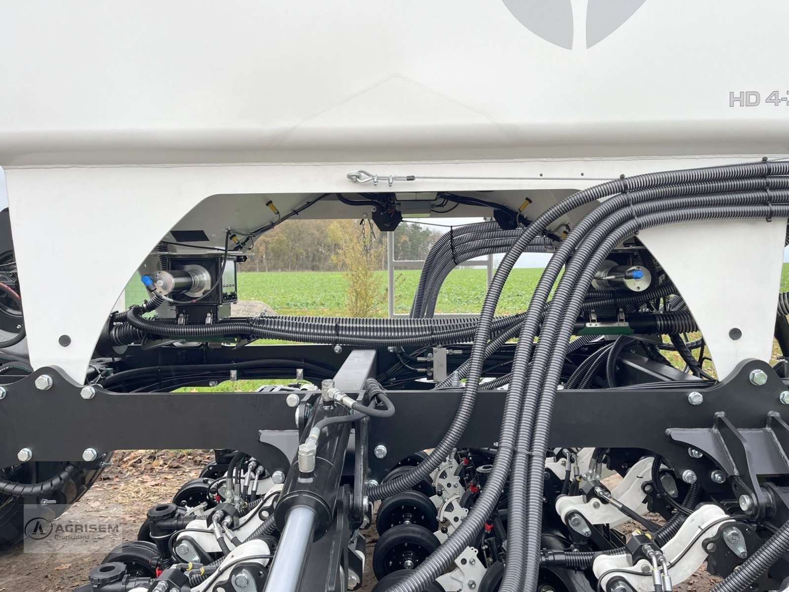 Direktsaatmaschine des Typs Agrisem BOSS 4-18.75, Neumaschine in Römstedt (Bild 9)