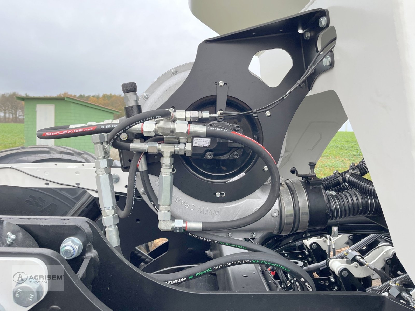 Direktsaatmaschine des Typs Agrisem BOSS 4-18.75, Neumaschine in Römstedt (Bild 11)