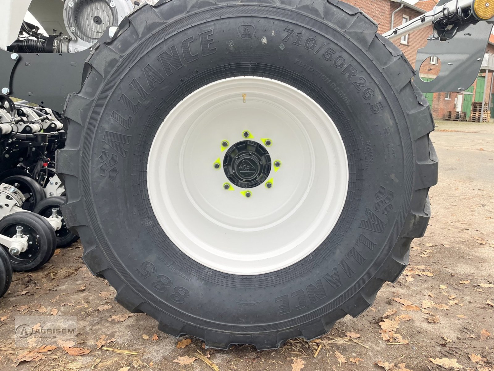 Direktsaatmaschine des Typs Agrisem BOSS 4-18.75, Neumaschine in Römstedt (Bild 13)