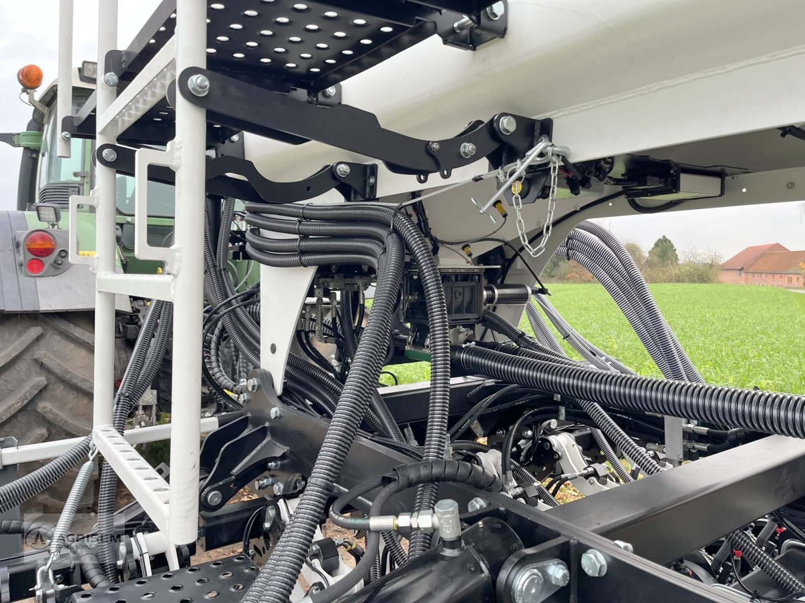 Direktsaatmaschine des Typs Agrisem BOSS 4-18.75, Neumaschine in Römstedt (Bild 15)