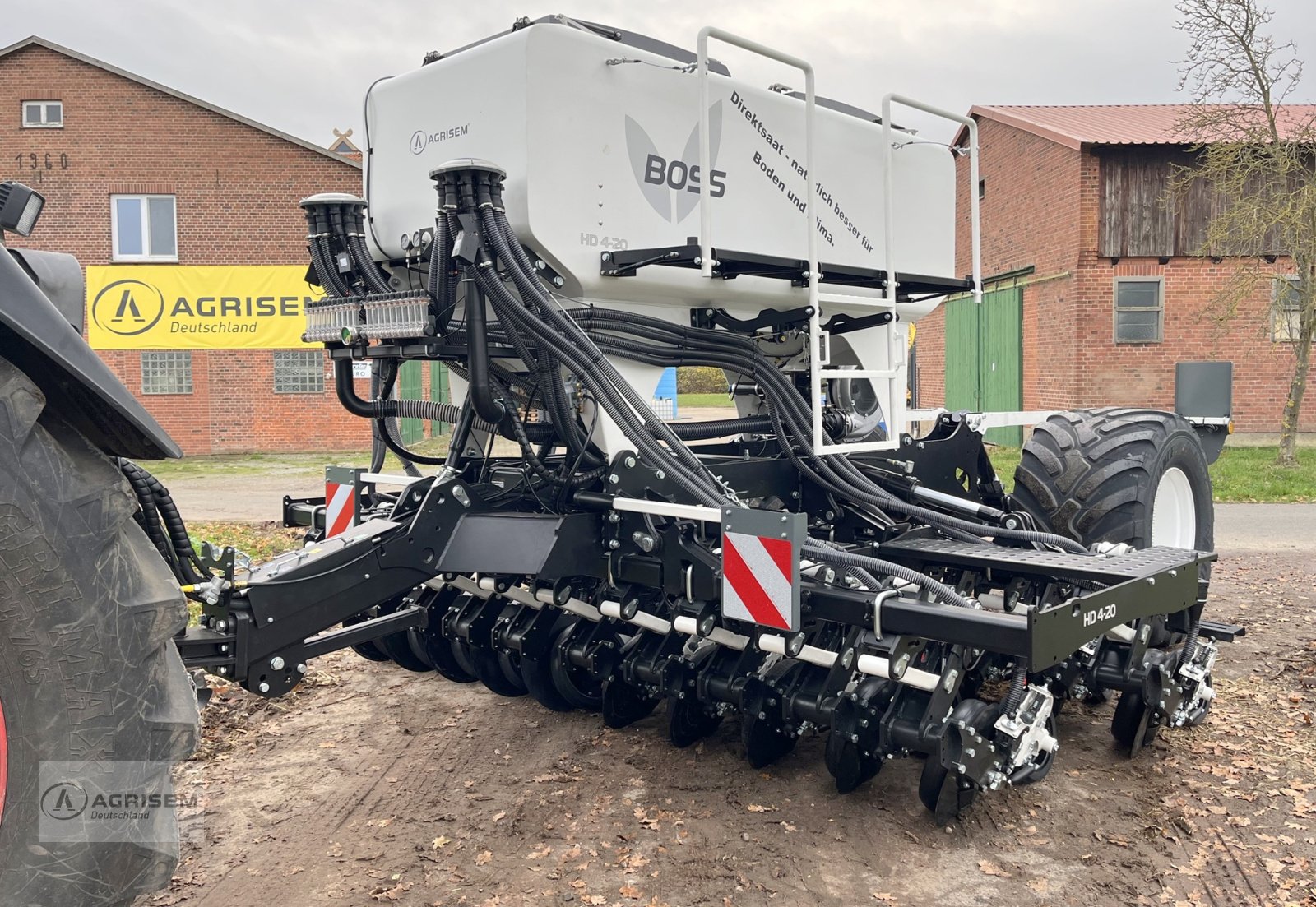 Direktsaatmaschine des Typs Agrisem BOSS 4-18.75, Neumaschine in Römstedt (Bild 16)