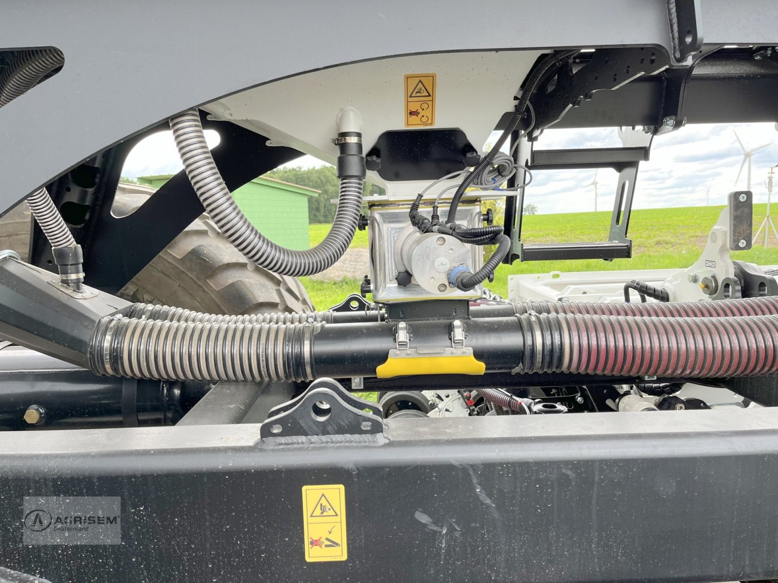 Direktsaatmaschine of the type Agrisem BOSS 6-18.75, Gebrauchtmaschine in Römstedt (Picture 4)