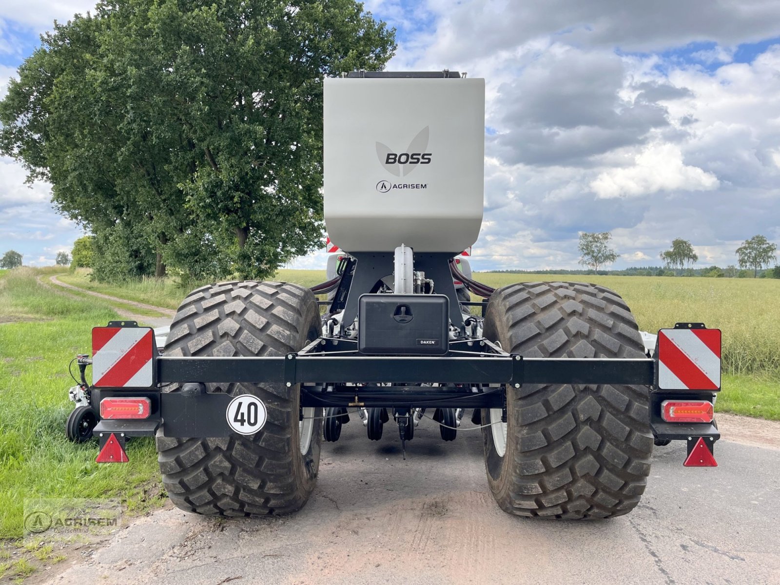 Direktsaatmaschine of the type Agrisem BOSS 6-18.75, Gebrauchtmaschine in Römstedt (Picture 7)