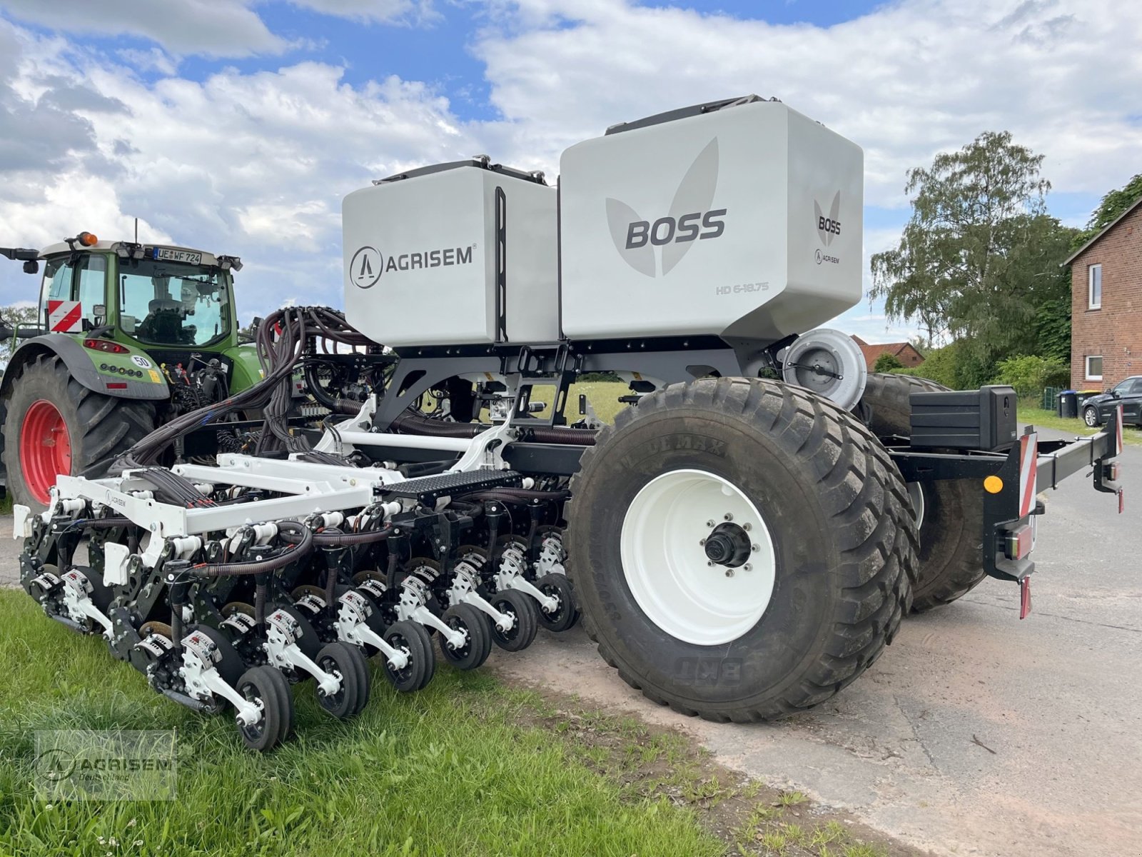 Direktsaatmaschine of the type Agrisem BOSS 6-18.75, Gebrauchtmaschine in Römstedt (Picture 9)