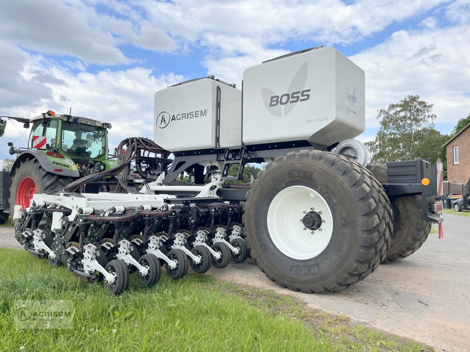 Direktsaatmaschine of the type Agrisem BOSS 6-18.75, Gebrauchtmaschine in Römstedt (Picture 10)