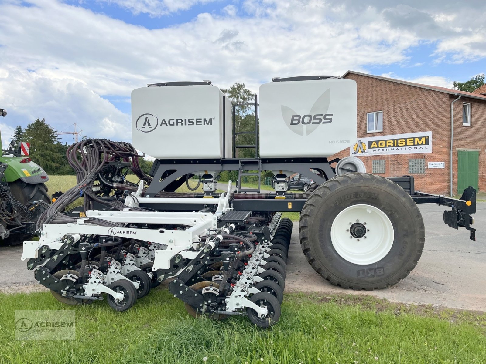 Direktsaatmaschine of the type Agrisem BOSS 6-18.75, Gebrauchtmaschine in Römstedt (Picture 11)