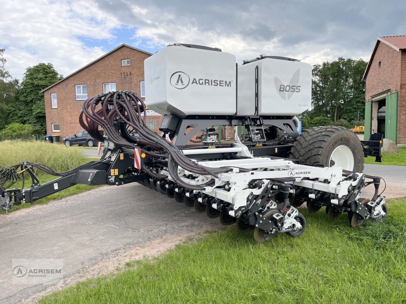 Direktsaatmaschine of the type Agrisem BOSS 6-18.75, Gebrauchtmaschine in Römstedt (Picture 12)