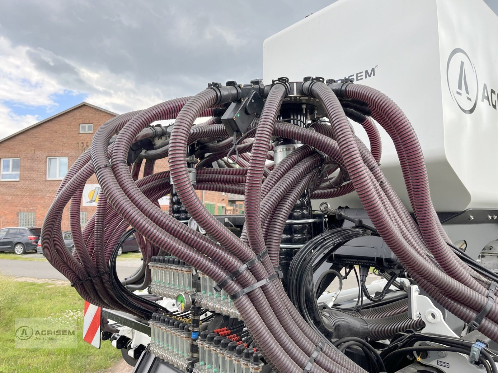 Direktsaatmaschine of the type Agrisem BOSS 6-18.75, Gebrauchtmaschine in Römstedt (Picture 14)