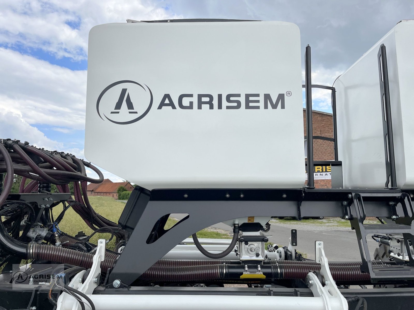 Direktsaatmaschine of the type Agrisem BOSS 6-18.75, Gebrauchtmaschine in Römstedt (Picture 15)