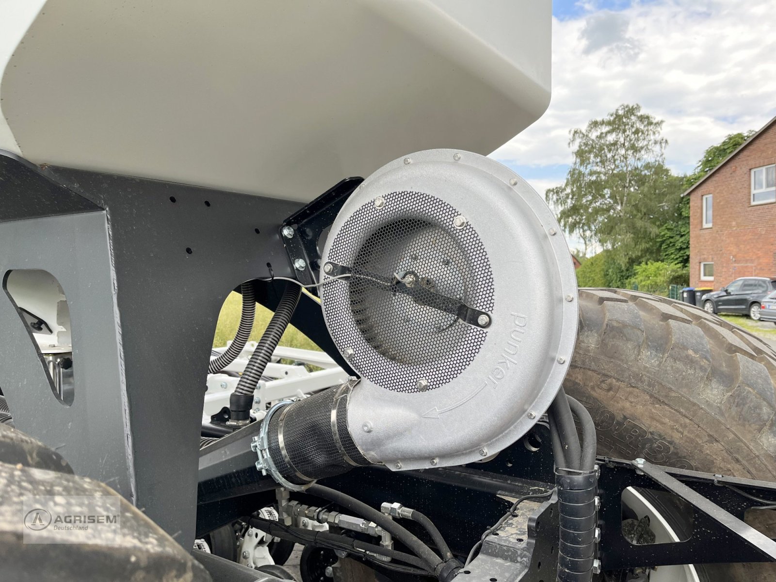 Direktsaatmaschine of the type Agrisem BOSS 6-18.75, Gebrauchtmaschine in Römstedt (Picture 19)