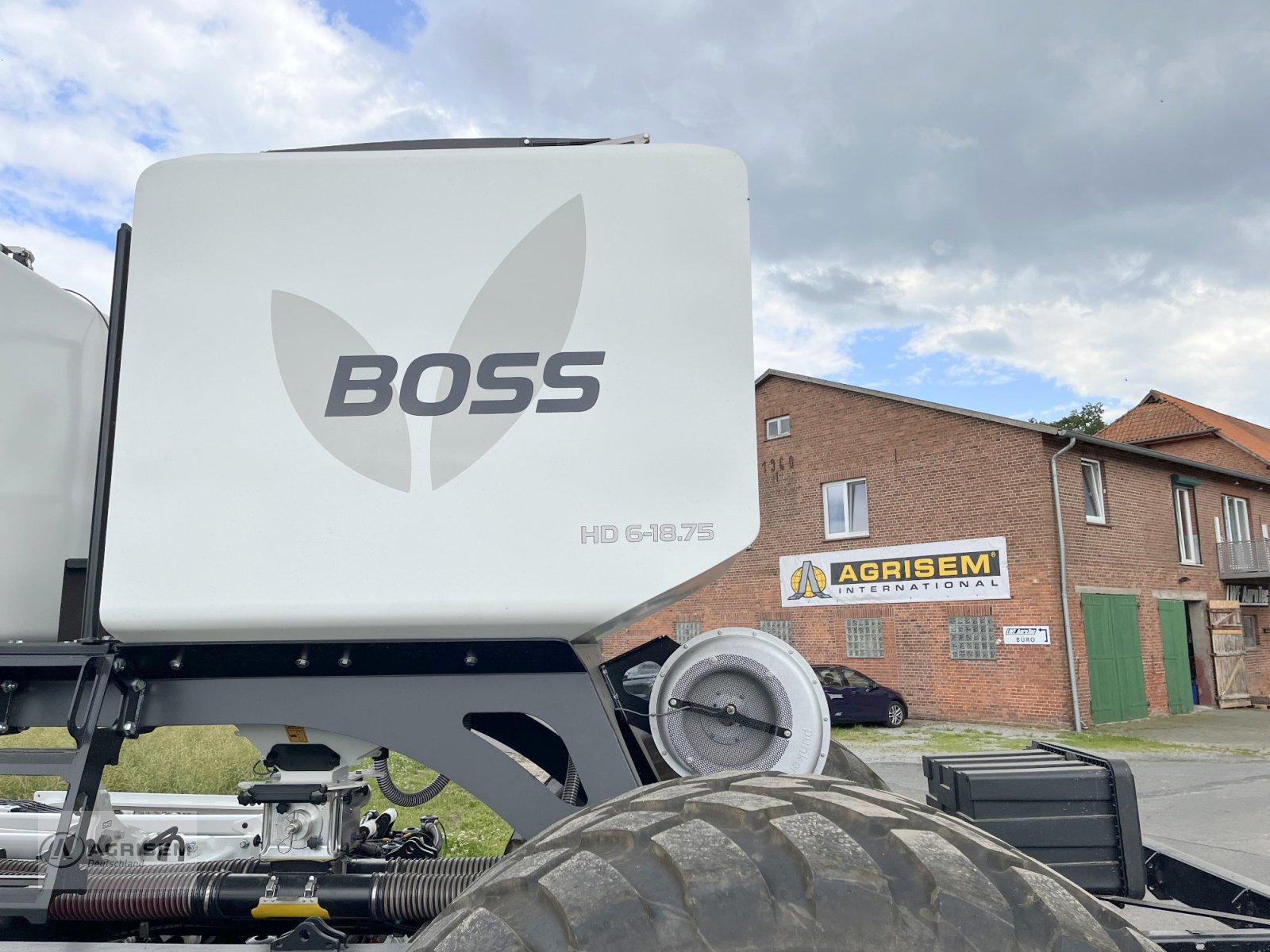 Direktsaatmaschine of the type Agrisem BOSS 6-18.75, Gebrauchtmaschine in Römstedt (Picture 21)