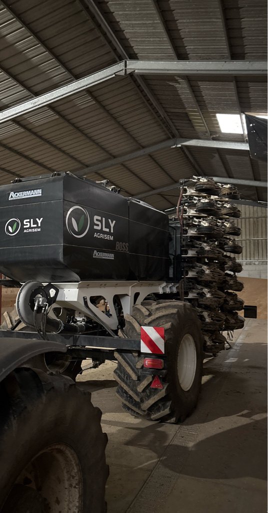 Direktsaatmaschine a típus Agrisem SLY BOSS 6 M., Gebrauchtmaschine ekkor: DIFFENBACH-LES-HELLIMER (Kép 1)