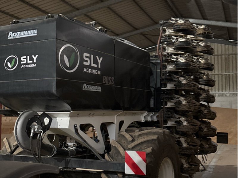 Direktsaatmaschine tip Agrisem SLY BOSS 6 M., Gebrauchtmaschine in DIFFENBACH-LES-HELLIMER (Poză 1)