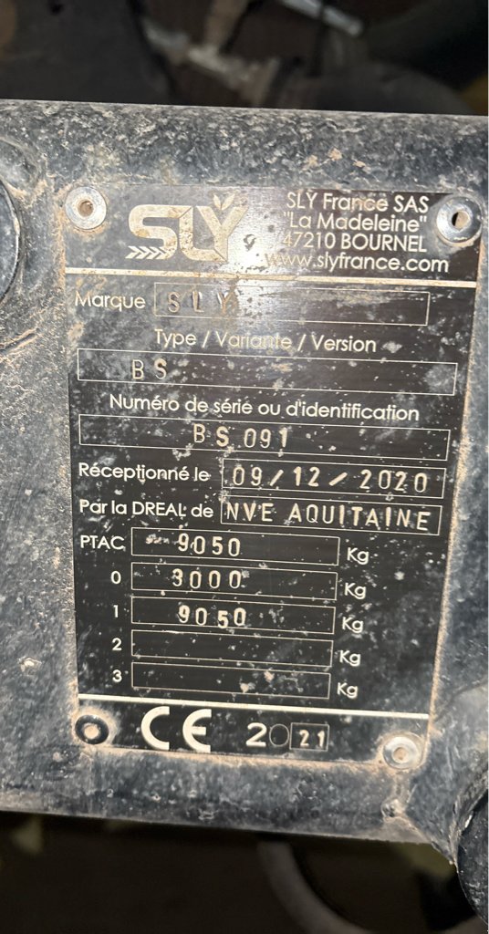 Direktsaatmaschine a típus Agrisem SLY BOSS 6 M., Gebrauchtmaschine ekkor: DIFFENBACH-LES-HELLIMER (Kép 5)