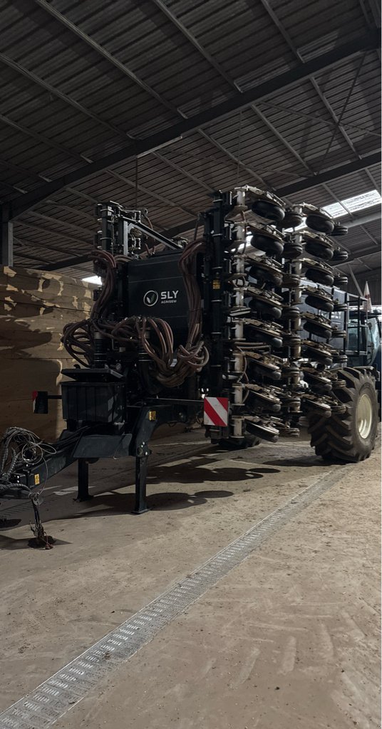 Direktsaatmaschine a típus Agrisem SLY BOSS 6 M., Gebrauchtmaschine ekkor: DIFFENBACH-LES-HELLIMER (Kép 2)