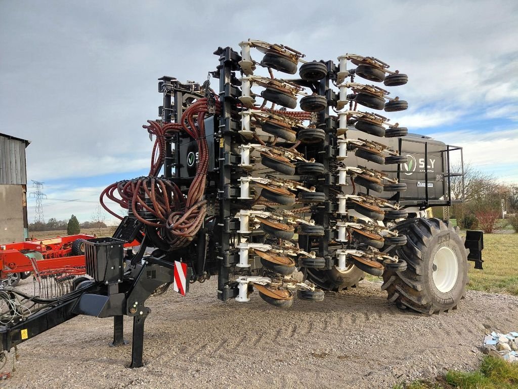 Direktsaatmaschine za tip Agrisem SLY BOSS 6 M., Gebrauchtmaschine u DIFFENBACH-LES-HELLIMER (Slika 3)