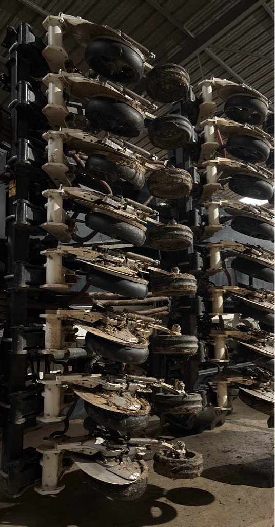 Direktsaatmaschine a típus Agrisem SLY BOSS 6 M., Gebrauchtmaschine ekkor: DIFFENBACH-LES-HELLIMER (Kép 7)