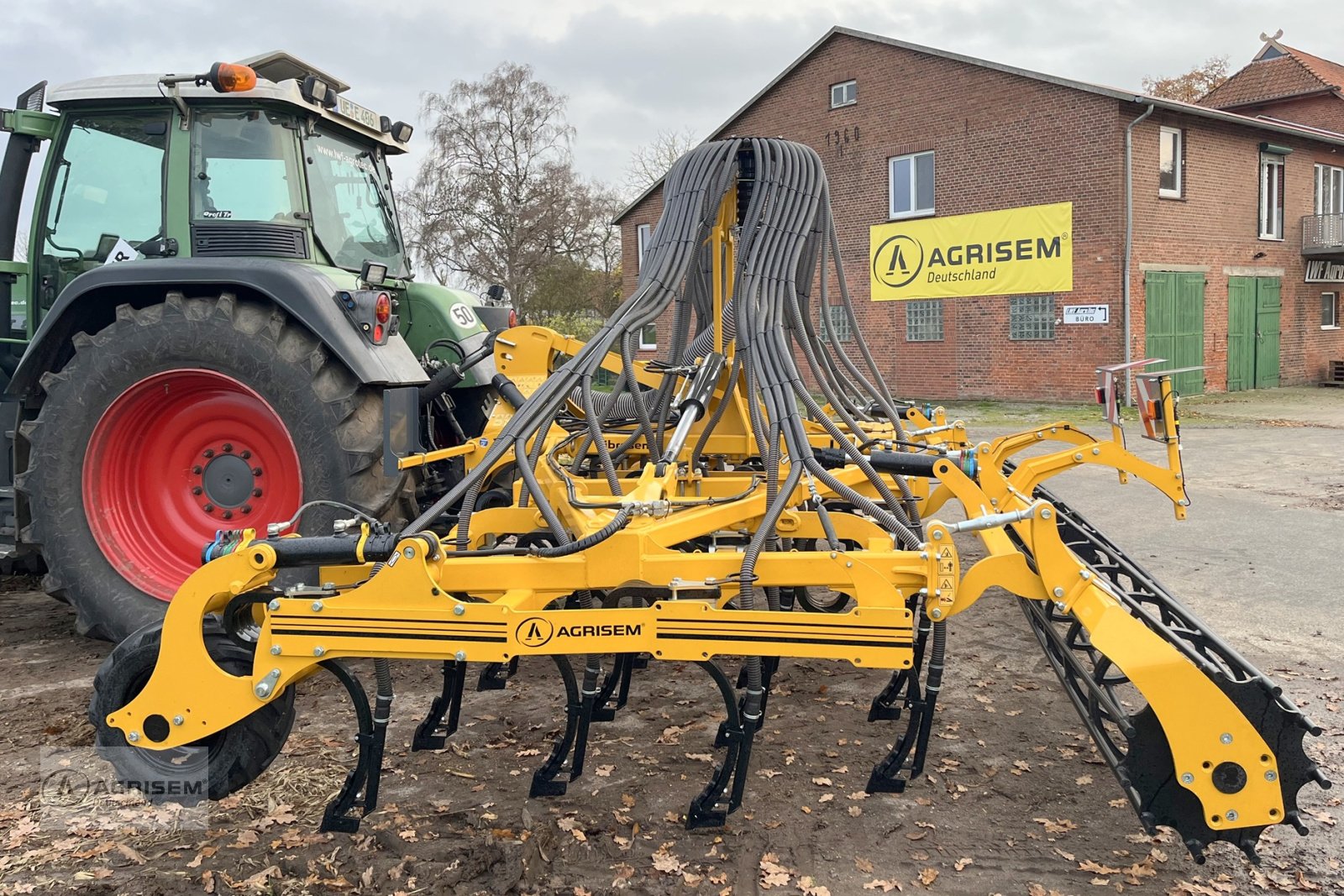 Direktsaatmaschine of the type Agrisem Vibrosem, Neumaschine in Römstedt (Picture 1)
