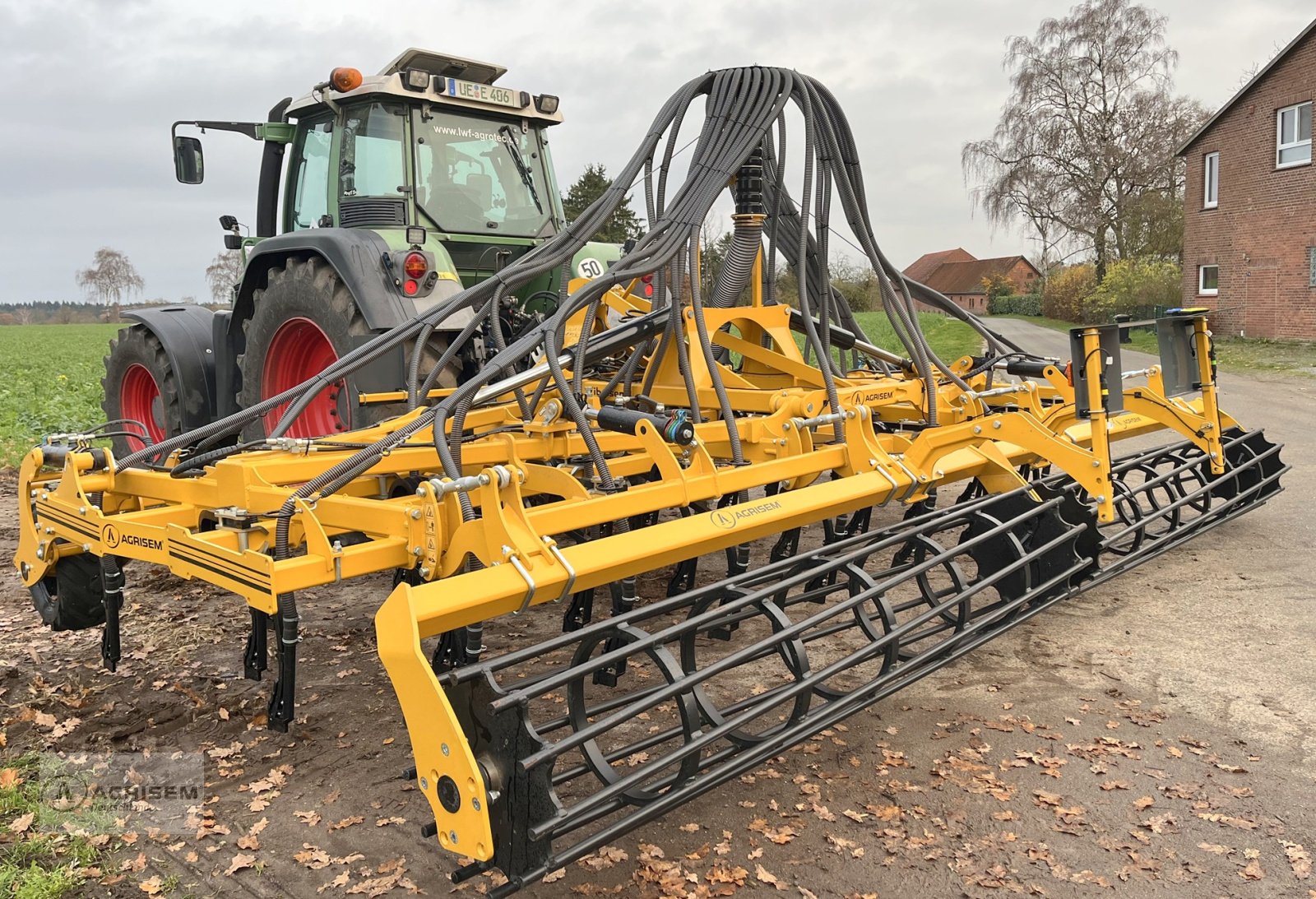 Direktsaatmaschine of the type Agrisem Vibrosem, Neumaschine in Römstedt (Picture 2)