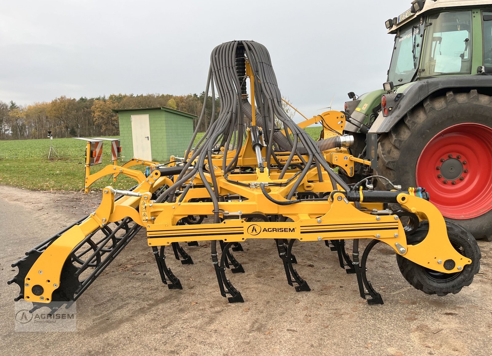 Direktsaatmaschine of the type Agrisem Vibrosem, Neumaschine in Römstedt (Picture 5)