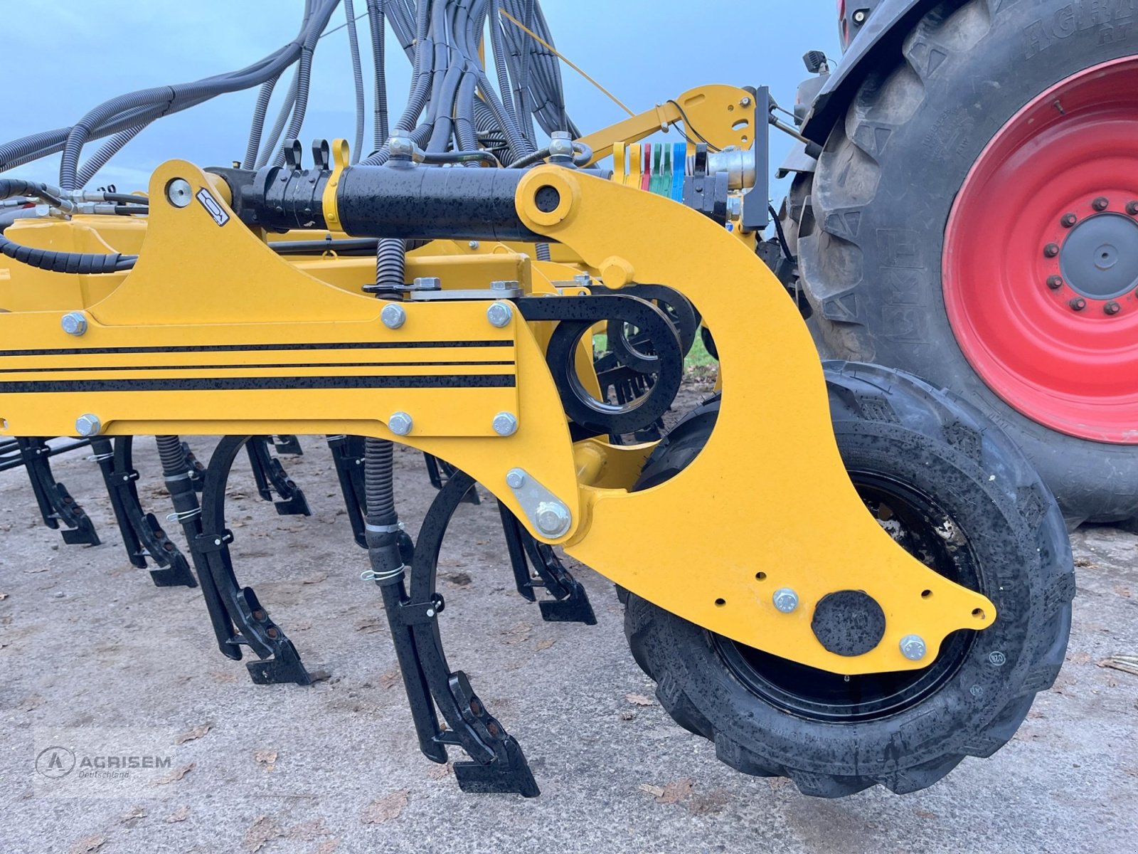 Direktsaatmaschine of the type Agrisem Vibrosem, Neumaschine in Römstedt (Picture 8)