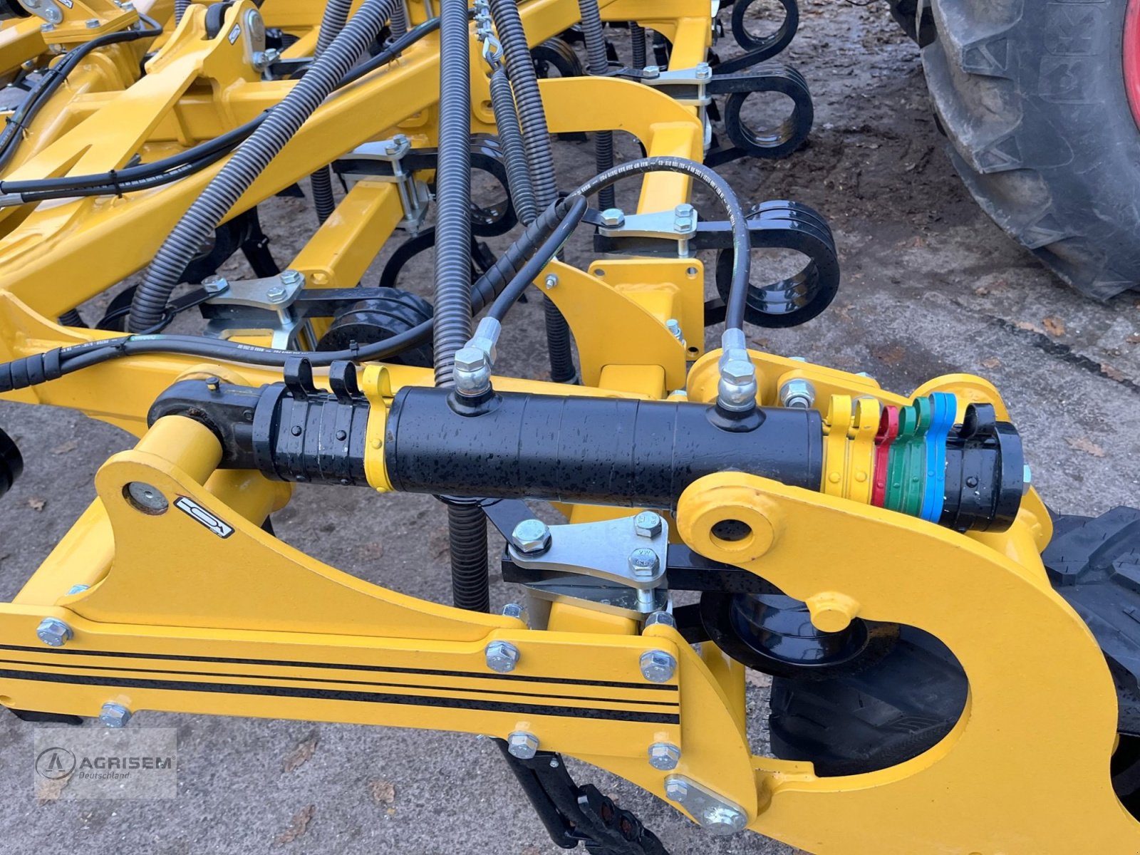Direktsaatmaschine of the type Agrisem Vibrosem, Neumaschine in Römstedt (Picture 9)