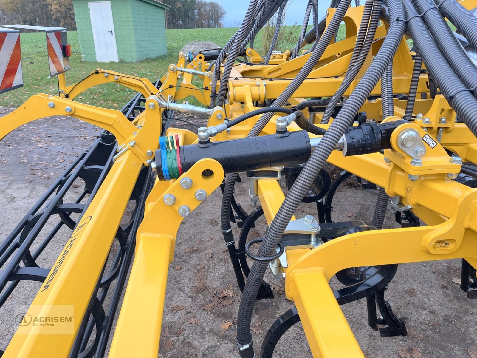 Direktsaatmaschine of the type Agrisem Vibrosem, Neumaschine in Römstedt (Picture 13)