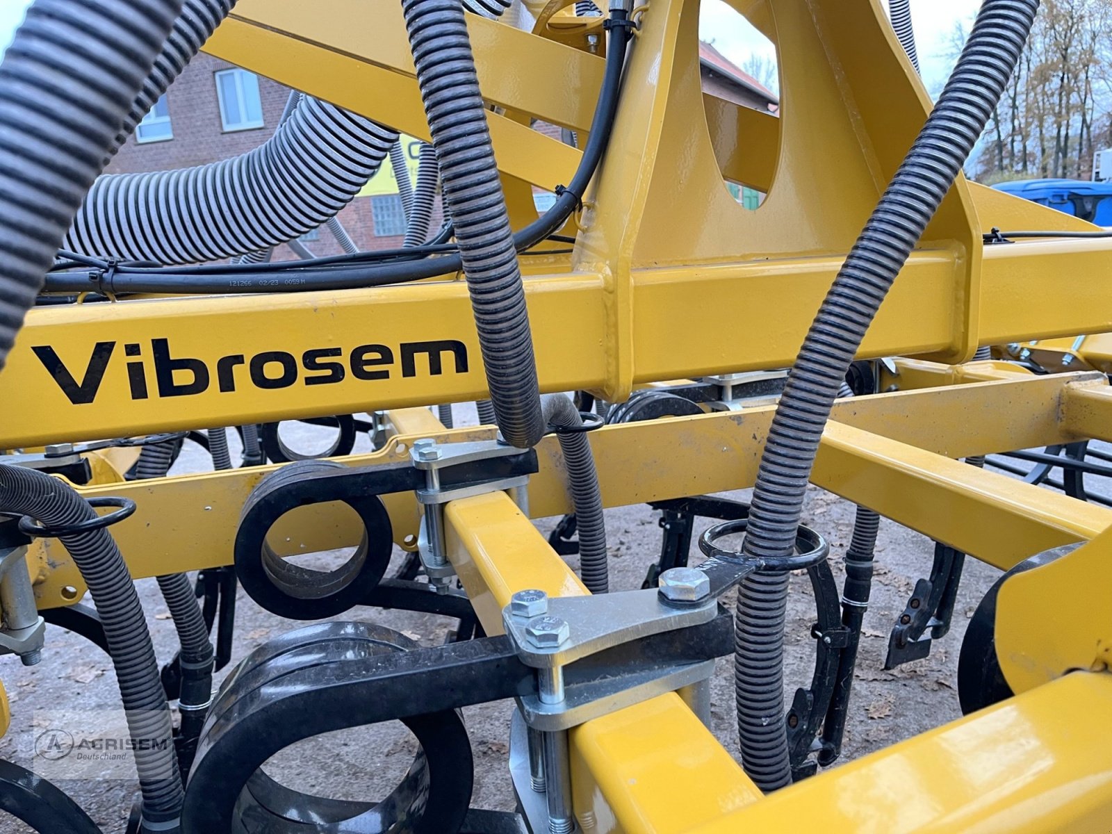 Direktsaatmaschine of the type Agrisem Vibrosem, Neumaschine in Römstedt (Picture 17)