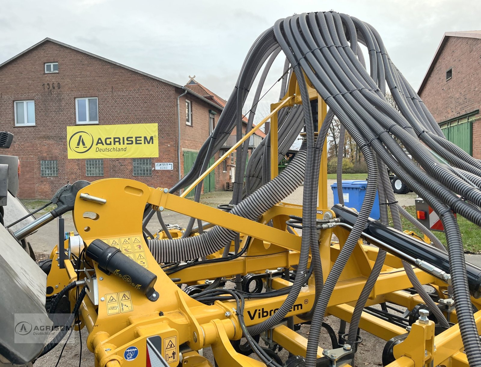 Direktsaatmaschine of the type Agrisem Vibrosem, Neumaschine in Römstedt (Picture 18)