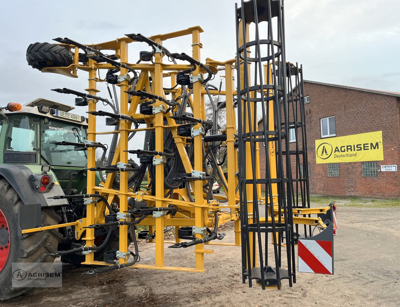 Direktsaatmaschine of the type Agrisem Vibrosem, Neumaschine in Römstedt (Picture 25)