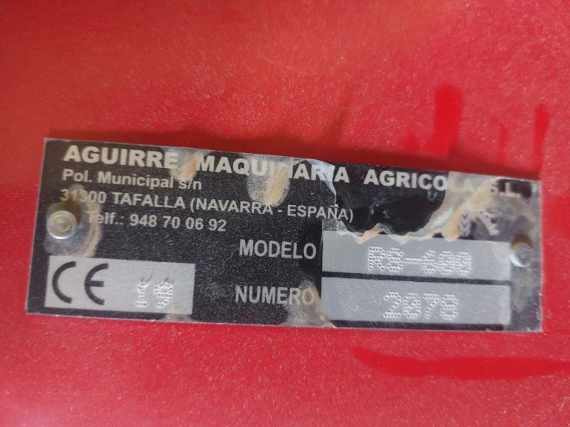 Direktsaatmaschine tip AGUIRRE RS600, Gebrauchtmaschine in CHAUMONT (Poză 2)