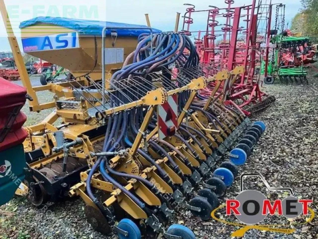 Direktsaatmaschine tip Alpego airspeed as1-350, Gebrauchtmaschine in GENNES-SUR-GLAIZE (Poză 1)