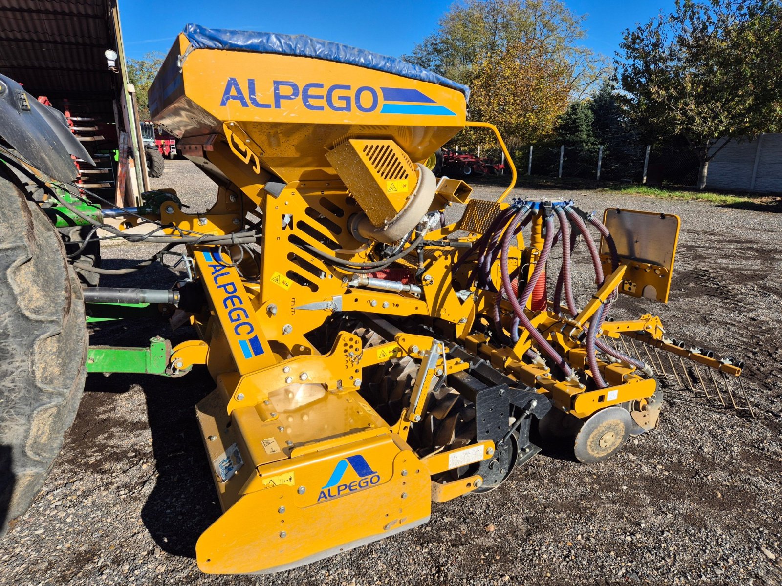 Direktsaatmaschine tip Alpego JET-M, Gebrauchtmaschine in Nagycenk (Poză 1)