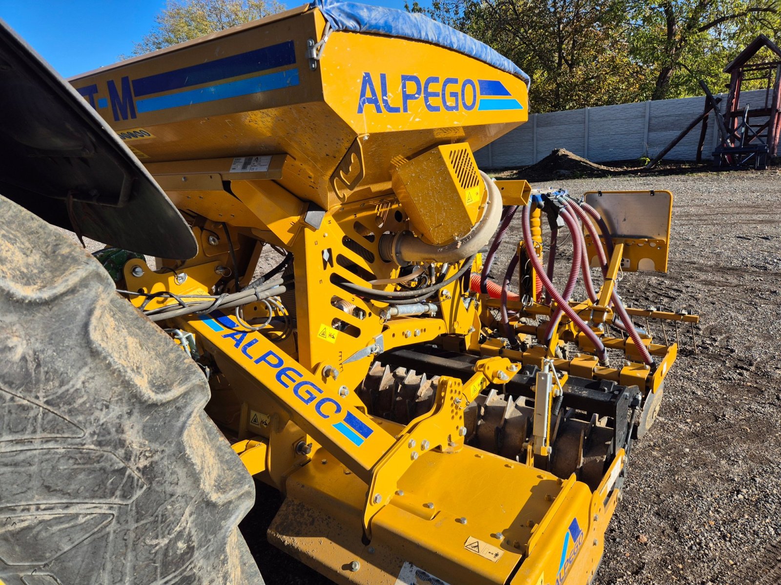 Direktsaatmaschine tip Alpego JET-M, Gebrauchtmaschine in Nagycenk (Poză 2)