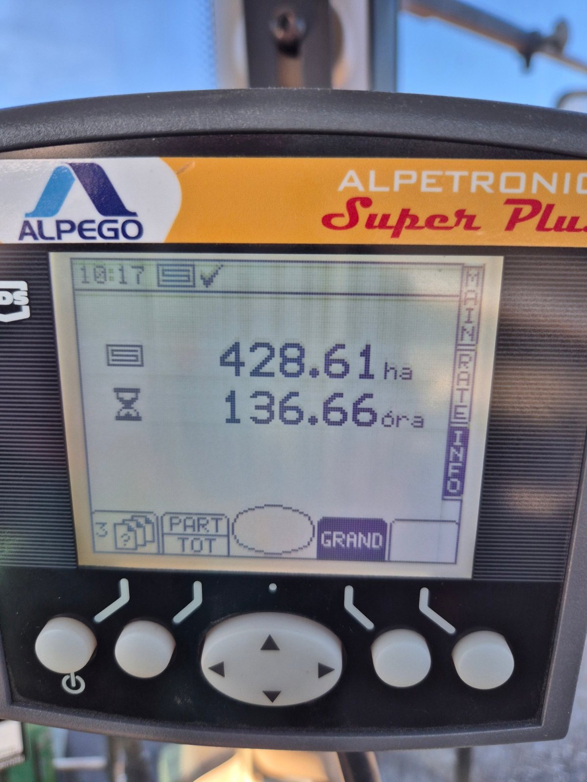 Direktsaatmaschine tip Alpego JET-M, Gebrauchtmaschine in Nagycenk (Poză 3)