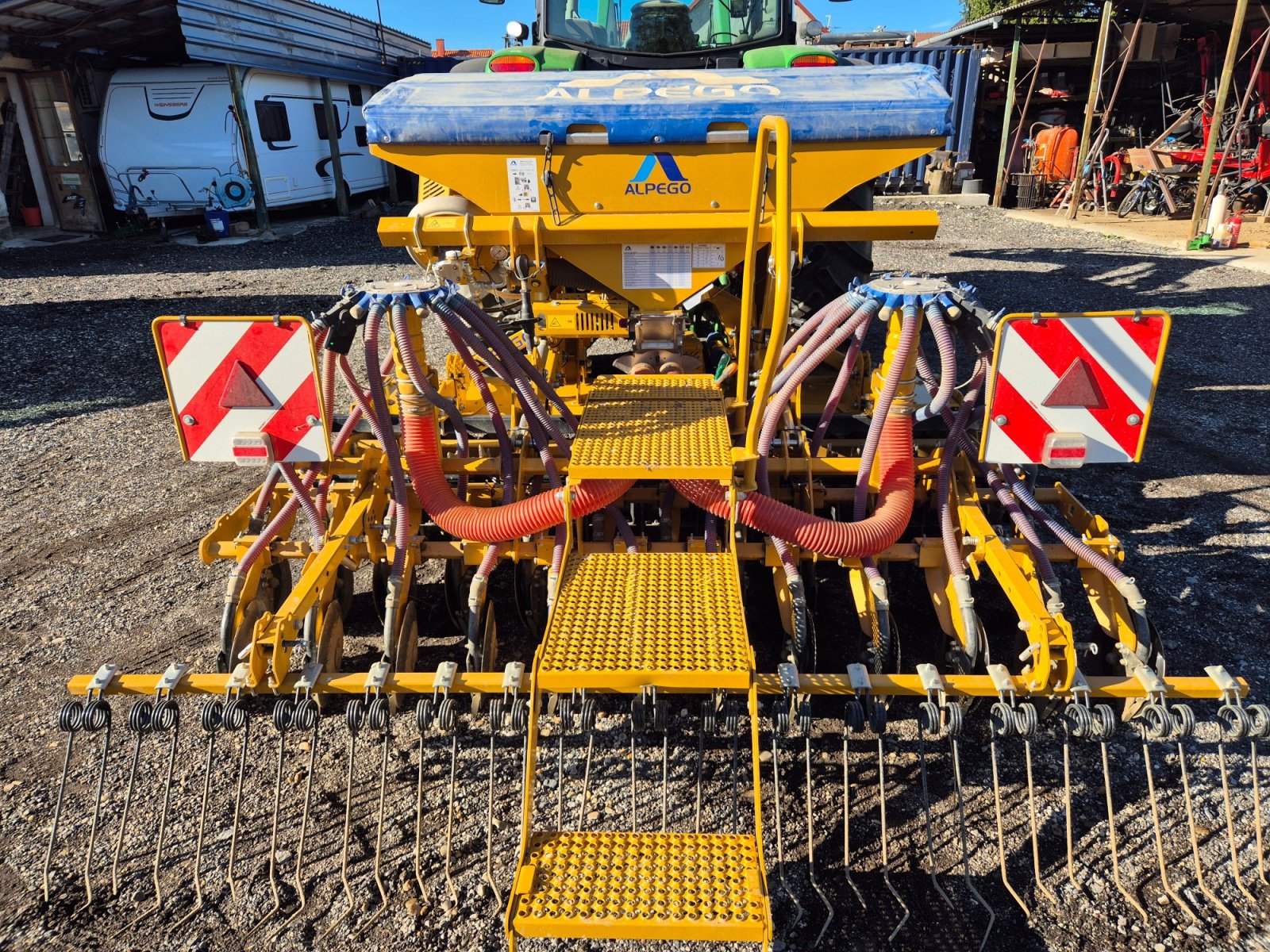 Direktsaatmaschine tip Alpego JET-M, Gebrauchtmaschine in Nagycenk (Poză 4)