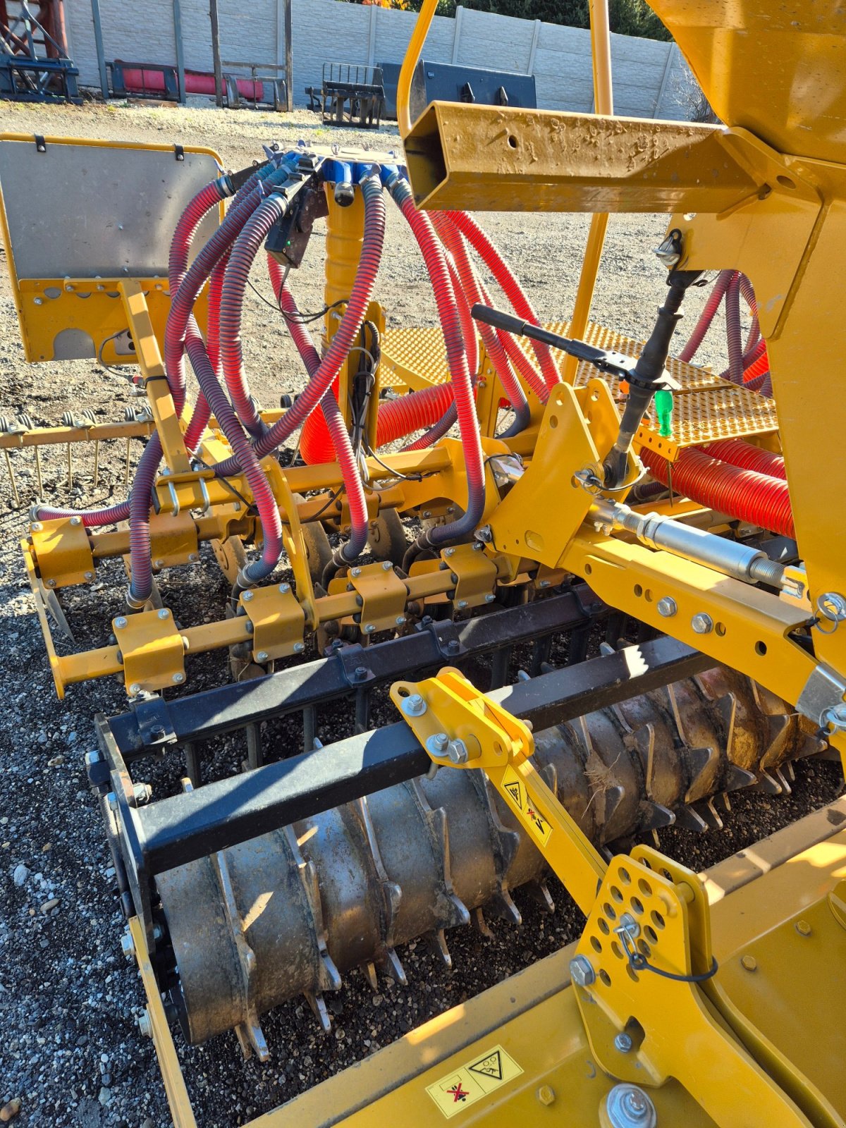 Direktsaatmaschine tip Alpego JET-M, Gebrauchtmaschine in Nagycenk (Poză 5)