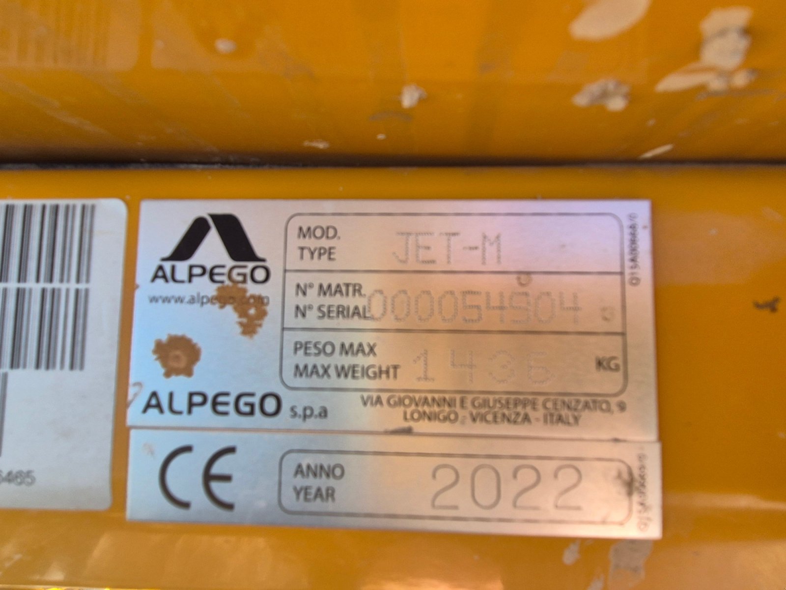 Direktsaatmaschine tip Alpego JET-M, Gebrauchtmaschine in Nagycenk (Poză 6)