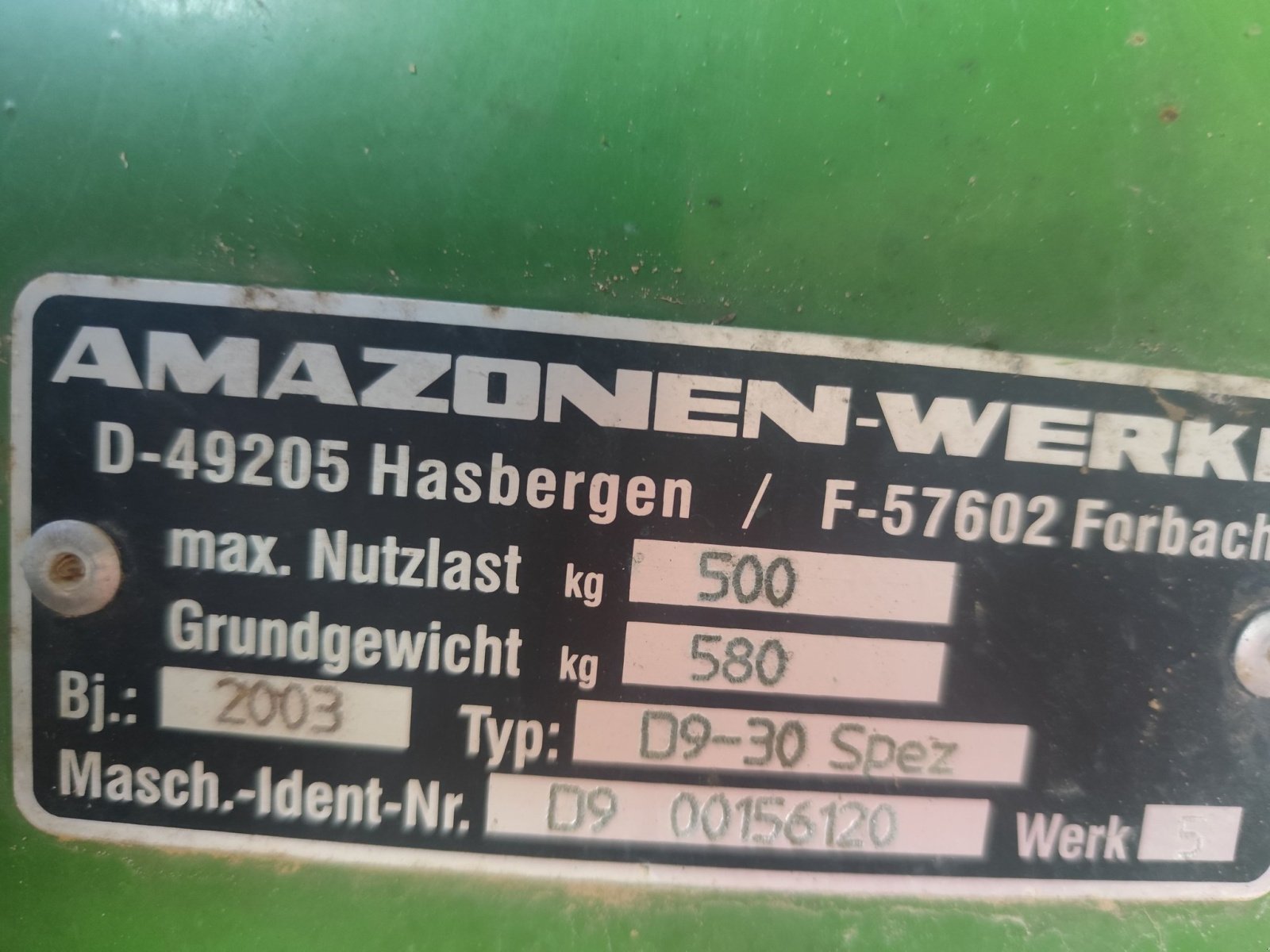 Direktsaatmaschine типа Amazone 21, Gebrauchtmaschine в Le Horps (Фотография 9)