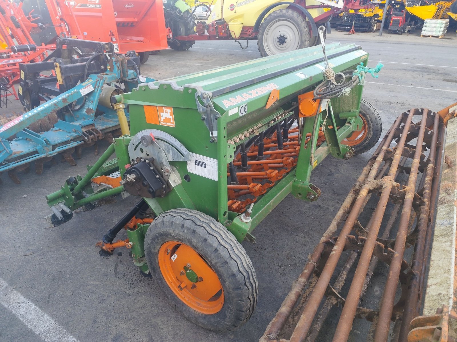 Direktsaatmaschine типа Amazone 21, Gebrauchtmaschine в Le Horps (Фотография 2)