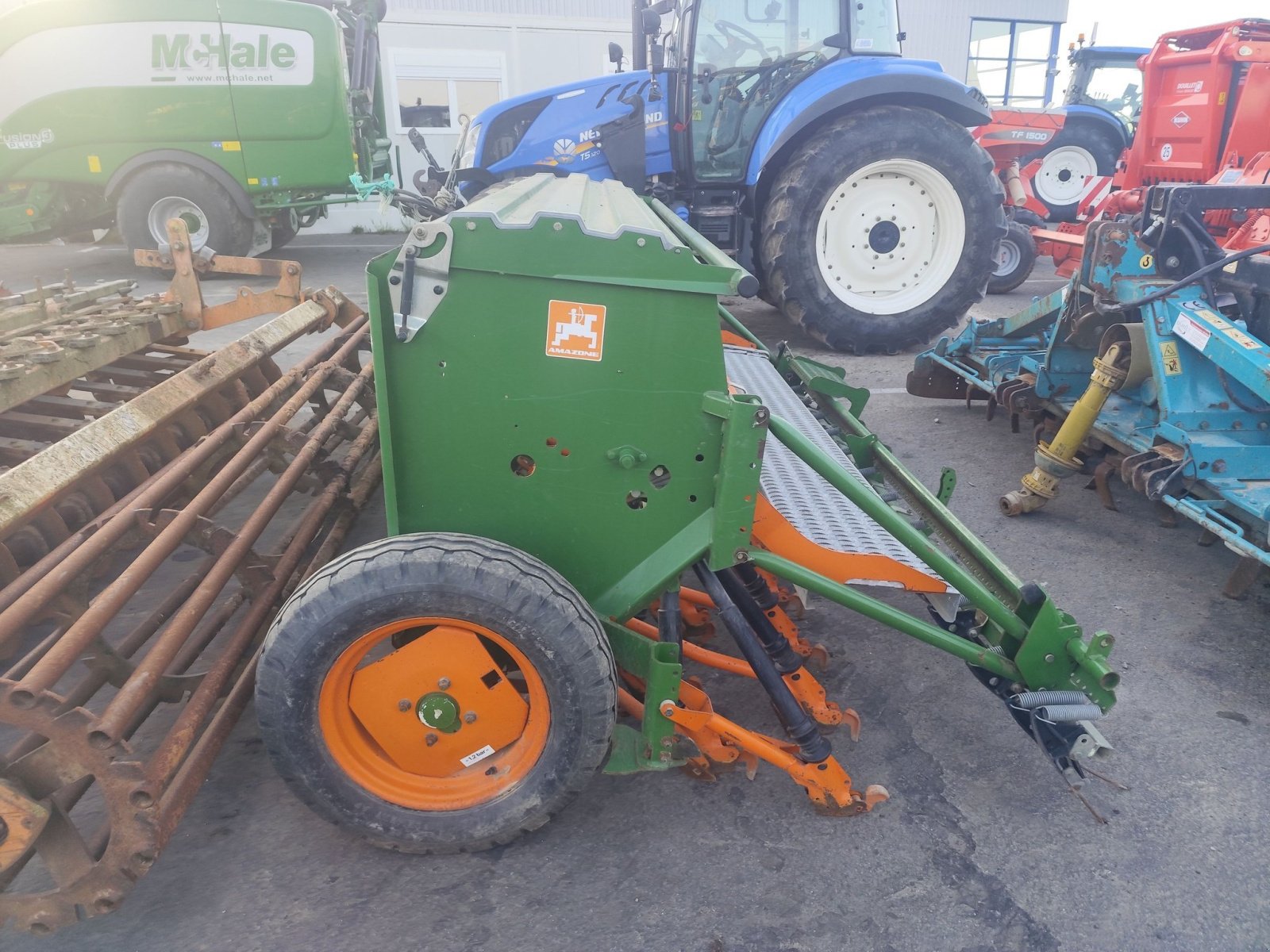 Direktsaatmaschine типа Amazone 21, Gebrauchtmaschine в Le Horps (Фотография 10)