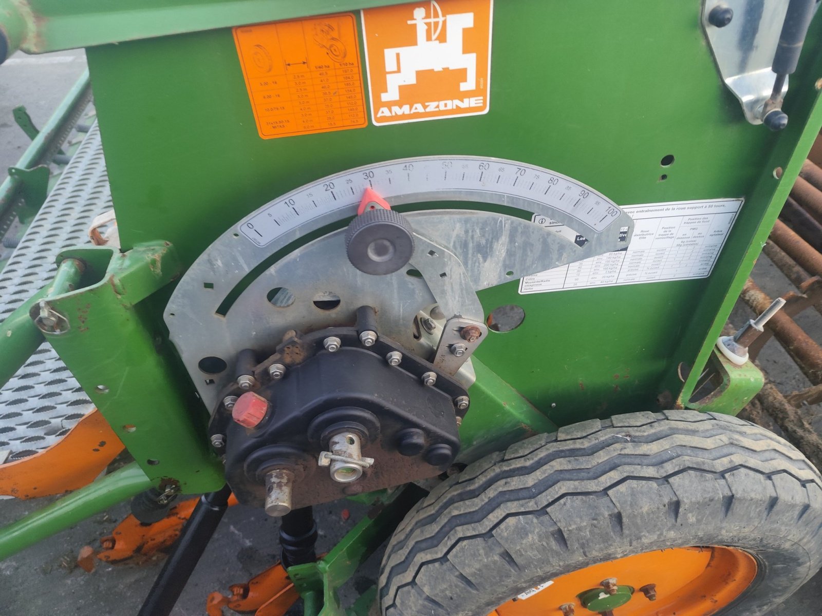 Direktsaatmaschine типа Amazone 21, Gebrauchtmaschine в Le Horps (Фотография 3)