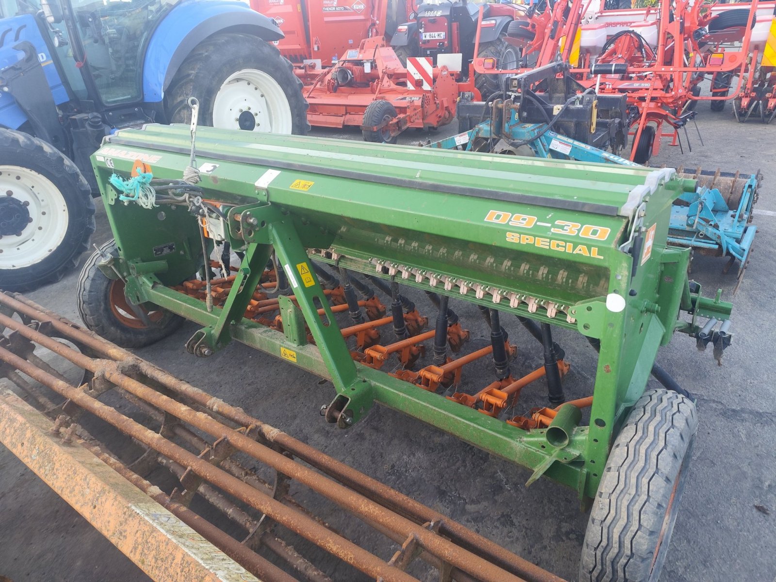 Direktsaatmaschine типа Amazone 21, Gebrauchtmaschine в Le Horps (Фотография 4)