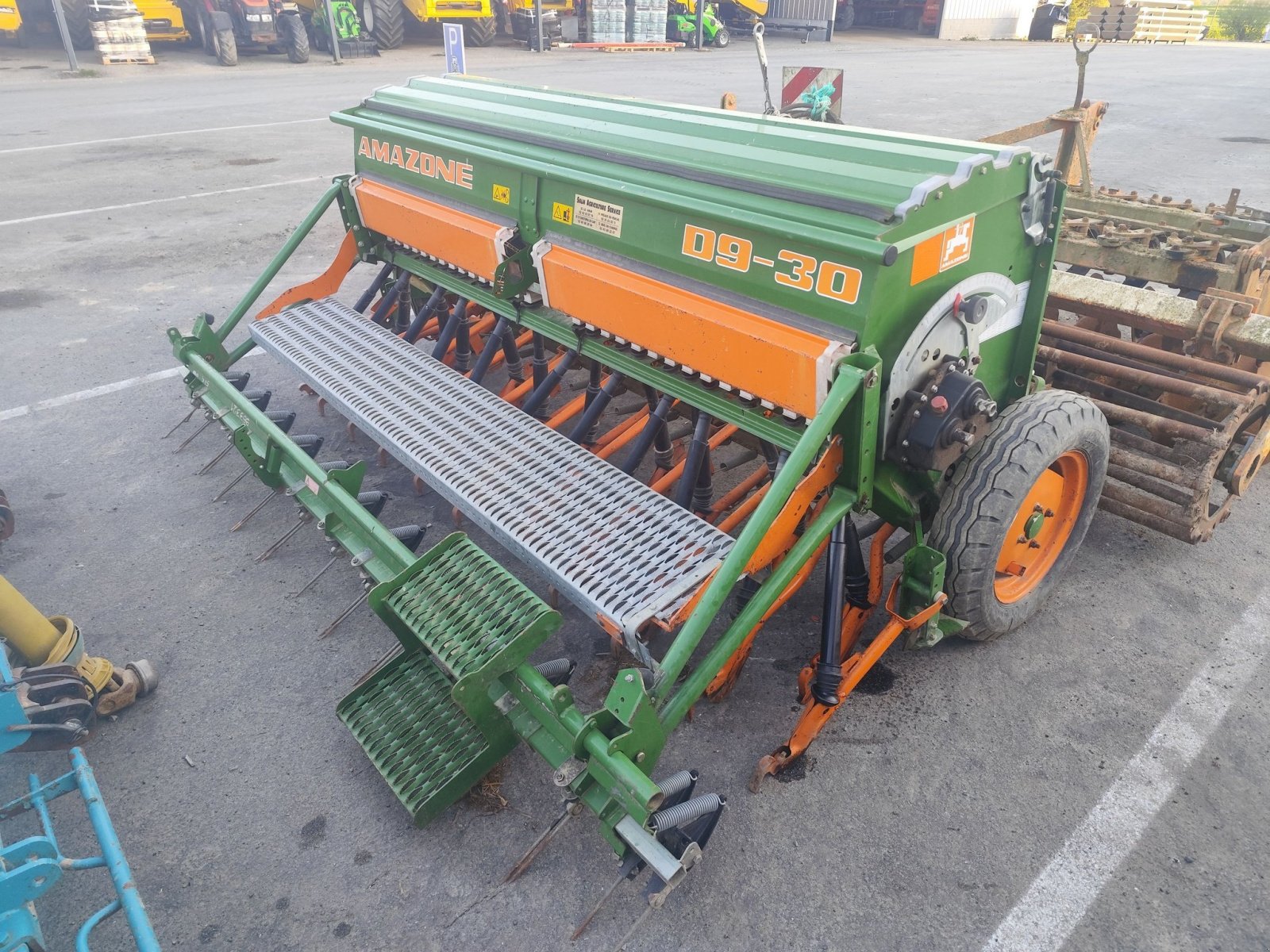 Direktsaatmaschine типа Amazone 21, Gebrauchtmaschine в Le Horps (Фотография 1)