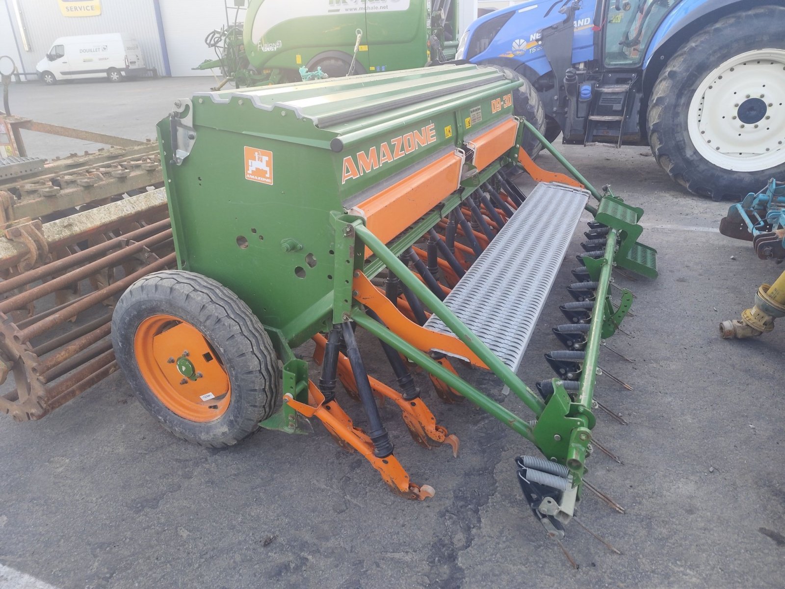 Direktsaatmaschine типа Amazone 21, Gebrauchtmaschine в Le Horps (Фотография 5)